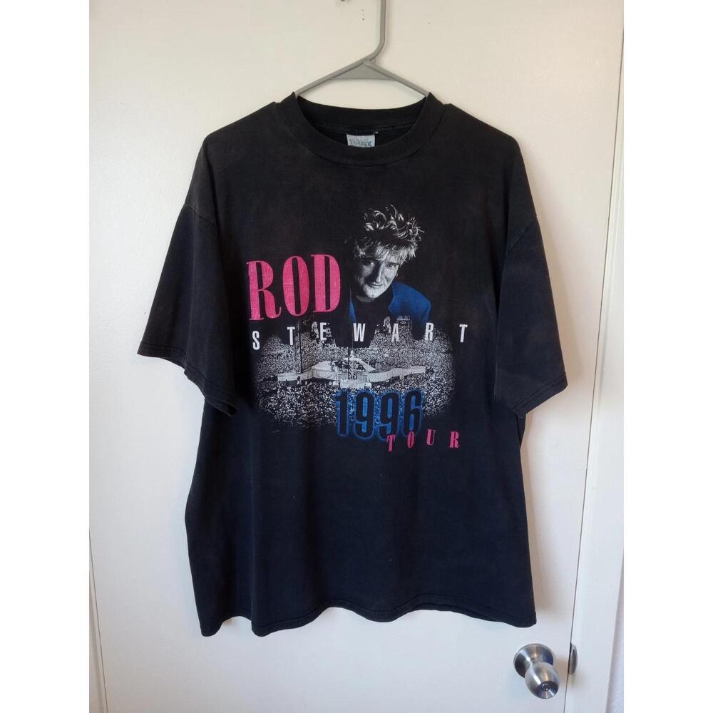 1996 Rod Stewart Tour T-Shirt l